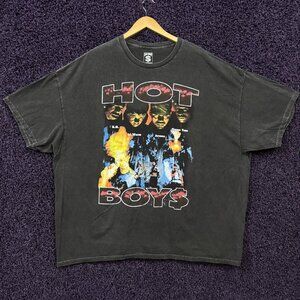 Hot Boys Guerrilla Warfare Money Records Rap T-Shirt 3X